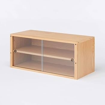 Amazon.com: 無印良品 MUJI 02998752 Steel Unit Shelf/Box